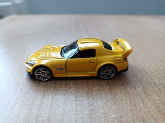 Hot Wheels autíčka (vybalené - USA, Japonsko) - 8