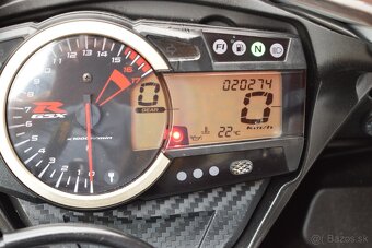 SUZUKI GSX-R 600, L5 - 8