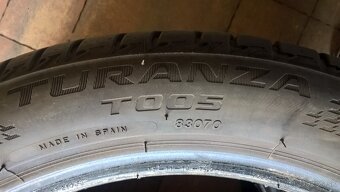 2 + 2 ks LETNÉ 225/45 R17 91V cca 6-7mm rok 2022 2021 a 2020 - 8