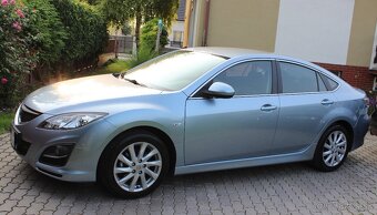 • MAZDA 6 1.8i, 88 kW, 5-st. manuál, FACELIFT model 2011 • - 8