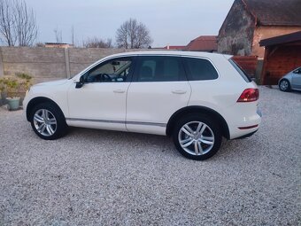 Wolksvagen Touareg 3.0 V6 TDI 240K - 8