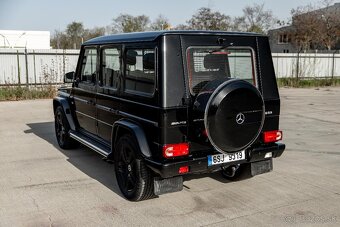 Mercedes-Benz G trieda 63 AMG - 8