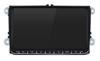 9" VW, Škoda, Seat - Android 13/14 - GPS rádio - 8
