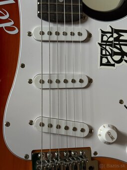 Elektrická gitara Blond STR-1 SB - 8