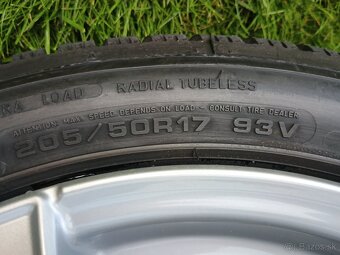 Zimná sada Škoda Octavia 3, 5x112 R17 - 8