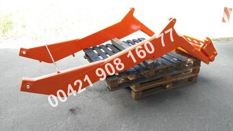 Predám nový zosilnený výložník a rýchloupínač na Locust 903t - 8