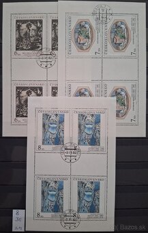 Postove znamky Čssr 8 (24poloziek) - 8