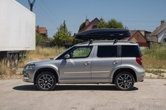 Škoda Yeti 2.0 TDI, 81kW, M6, 4x4 - 8