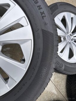 Zimné kolesa Audi 19 Zimné  Q7-Q8 5x112 - 8