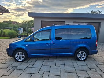 caddy maxi 1.9 tdi 7miest - 8