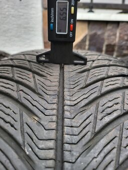 225/60 R18 Michelin zimne pneumatiky - 8