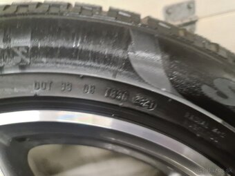 ZIMNA SADA MERCEDES AMG-STYLE PNEU 235/55 R19 - 8