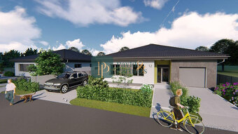 Predaj 4 izbový rodinný dom, novostavba, garáž - 8