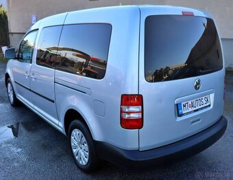 Volkswagen Caddy Kombi 1.6 TDI 102k Maxi - 8