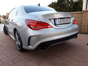 Mercedes - Benz 180 CLA coupe, AMG LINE - 8