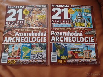 predám časopisy 21. století - 8