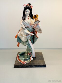 Japonská bábika s bubnom - 8