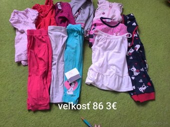 Dievčenské oblečenie 56-98 - 8