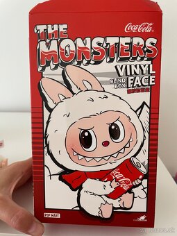 Original Coca Cola labubu objednany priamo z Popmart - 8