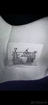 Jordan 4 Metalic purple - 8