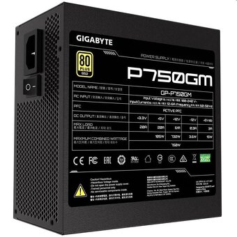 Predám zdroj do PC značka GIGABYTE - 8
