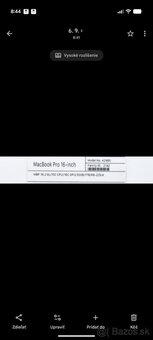 MacBook Pro 16″ M1 Pro – 32 GB RAM, 1 TB SSD - 8