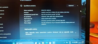 Predám notebook HP 240 g7 - 8