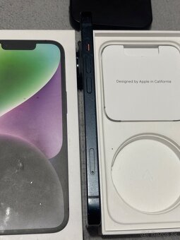 Predám Apple iPhone 14 128GB Black Mále známky používania - 8