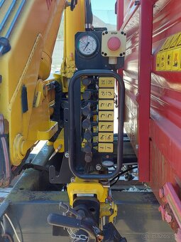 Traktorový náves BIG 9.7 + hydraulická ruka - 8