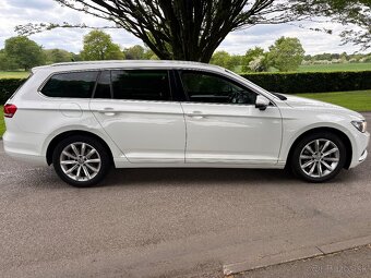 Predam Volkswagen Passat B8 2,0 TDI Dovoz GB Anglicko - 8