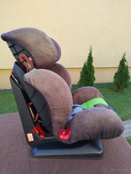 Autosedačka Newbuddy Snug 9-36kg + podsedák - 8