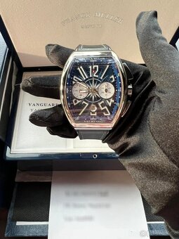 FRANCK MULLER, model VANGUARD YACHTING CHRONOGRAPH - 8