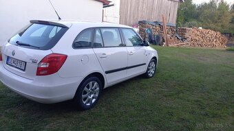 Škoda Fabia 1,2 HTP 51 kw - 8