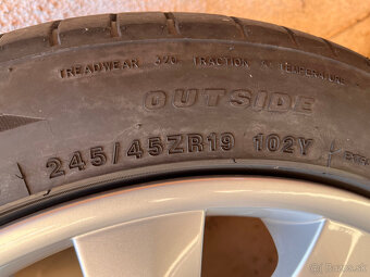 disky BMW styling 126 , R19 - 8