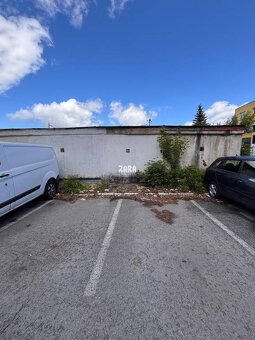 Košice- JUH - ul. Krakovská, GARÁŽ v osobnom vlastníctve - 8