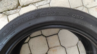 Predám 4ks DUNLOP SPORT MAXX Letné pneu 235/45 R18 94Y - 8