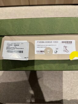 Gucci čierne dámske čižmy 39 - 8