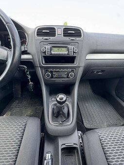 VW Golf 1.2 TSI 63kW - 8