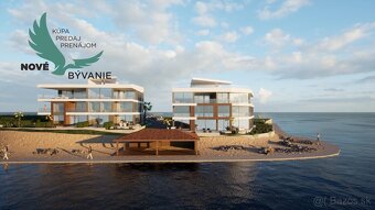 Exkluzívne novostavba apartmánu v prvej rade od mora s výhľa - 8