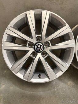 Hliníkové disky 5x100 R15 VW Estrada - Polo Fabia Rapid - 8