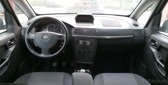 Opel Meriva A 1,7CDTI 92kw kód motora: Z17DTR - 8