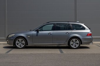BMW Rad 5 Touring 525 d A/T 2009 - 8