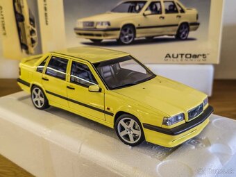 Volvo 850 T5R sedan 1:18 Autoart - 8