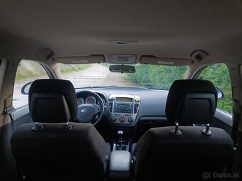 Na predaj KIA cee'd SW 1,6 CVVT, 93 kW, 2009, benzín - 8