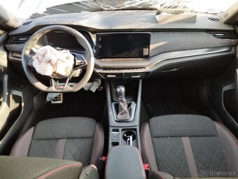 Škoda Octavia IV RS - 2.0Tsi 180kw MOTOR+PŘEVODOVKA OK - 8