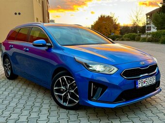 KIA Ceed SW 1.4 TGD-i GT Line A/T First Edition - 8