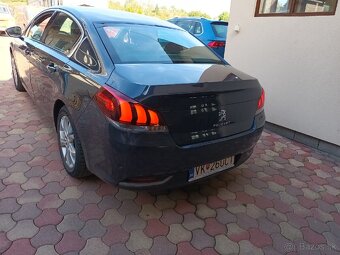 PEUGEOT 508 FACELIFT ROK 2018 - 8