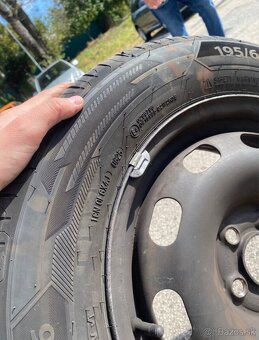 kolesá Barum BRAVURIS 6 na plechových diskoch - 8