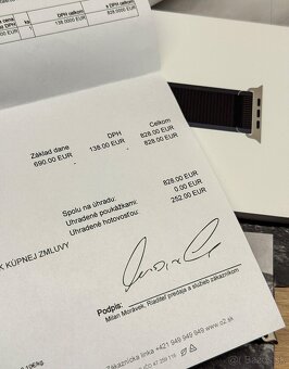 Apple Watch Ultra 2 49mm Titanium - záruka, top stav - 8