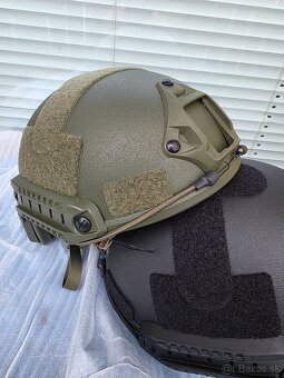 balistická přilba GUARD DOG Neprestrelná III.A helma - 8